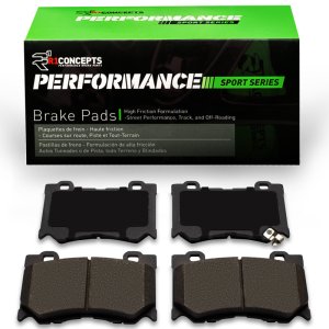 Infiniti M37 Brake Pads - Front - R1 Concepts - R1 Performance Sport - `08-`25